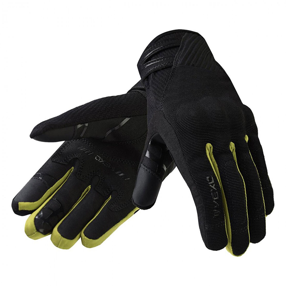Vexo Globe Yazlık Eldiven Siyah Neon Sarı X-LARGE