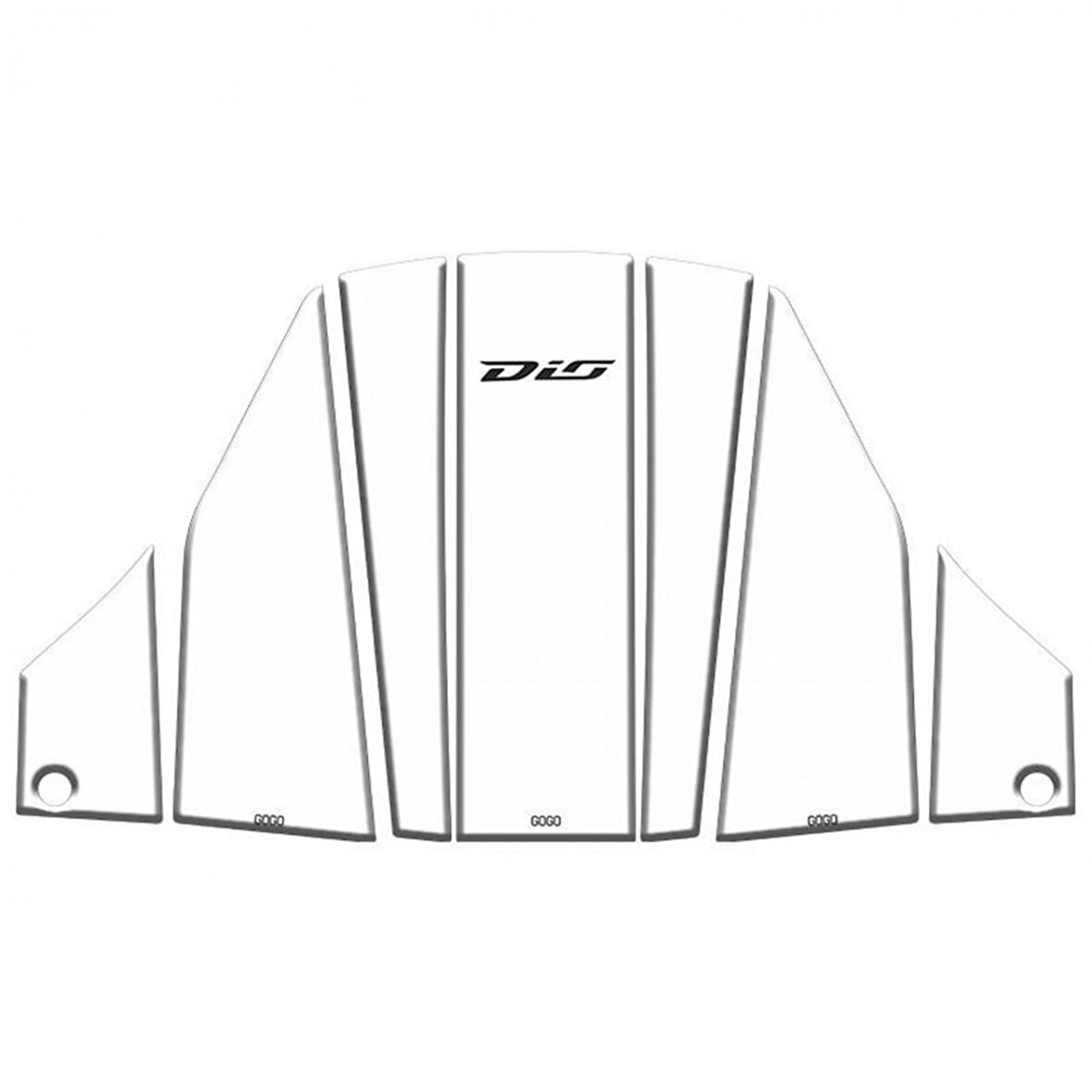 Gogo Tank Pad Seti 7 Parça 008 Beyaz Siyah Honda Dıo 110 2021-2024