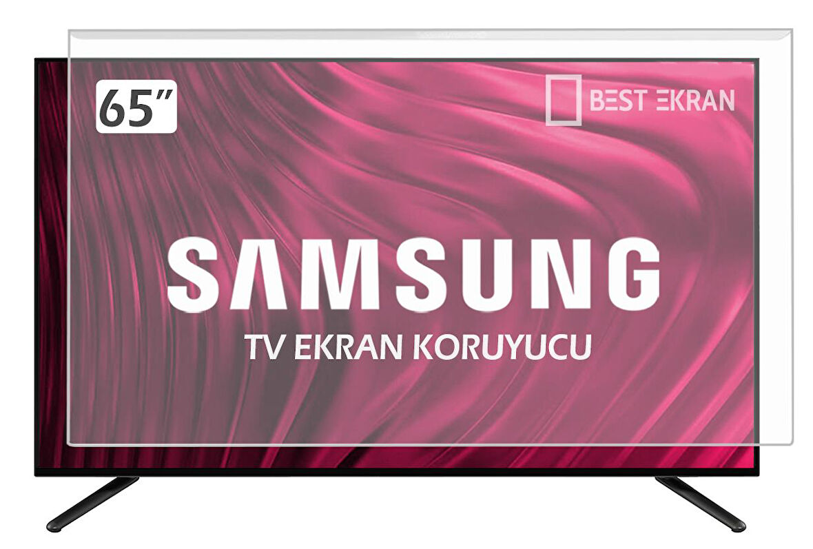 Samsung 65S85D Tv Ekran Koruyucu - Samsung 65" inç OLED 4K Smart QE65S85DAEXTK