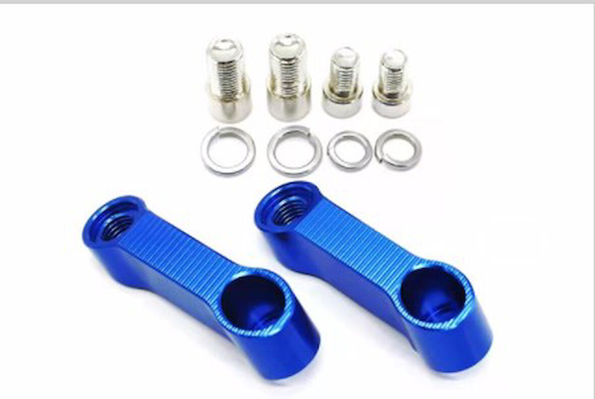 Espada Ayna Uzatma Ve Genişletme Aparatı Mavi Düz Diş 10mm