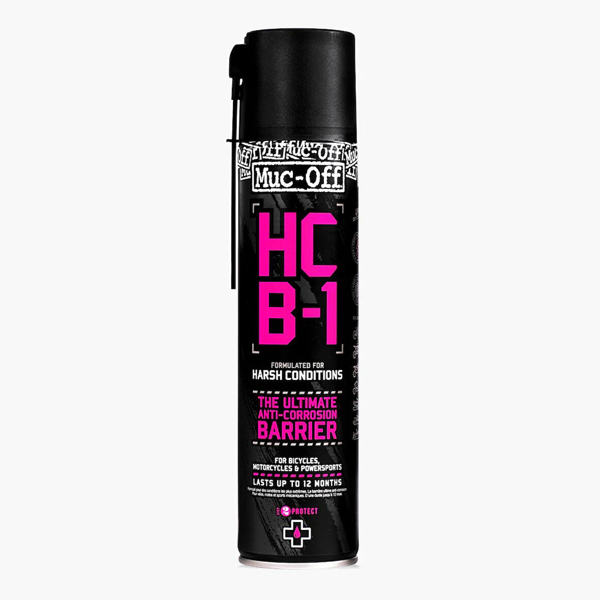 Muc-off Hcb-1 Pas Ve Korozyon Spreyi 400 Ml