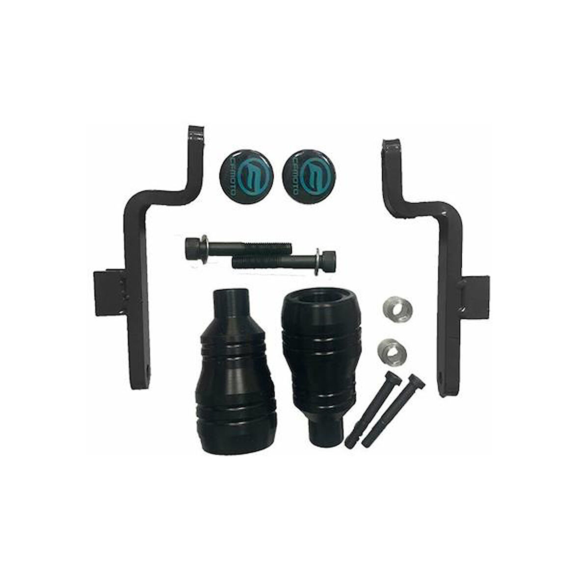 Gogo Koruma Takozu Siyah Cf Moto 250 Sr 2020 - 2023