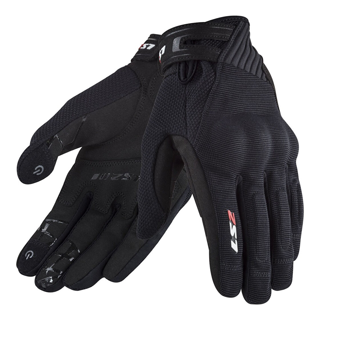 Ls2 Yazlık Eldiven Dart 2 Siyah MEDIUM