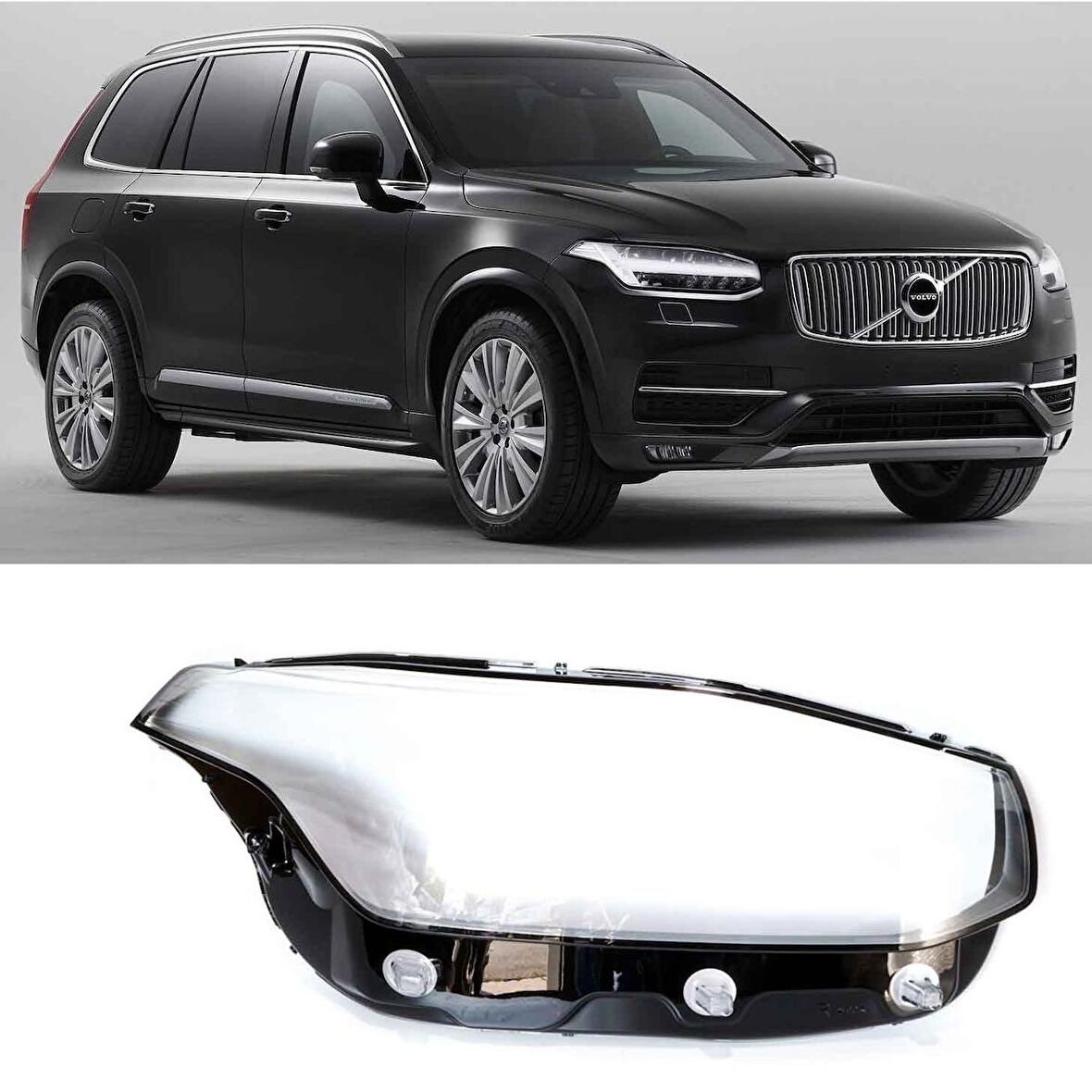 Volvo Xc90 Sağ Led Far Camı 2015 2023 Full Led