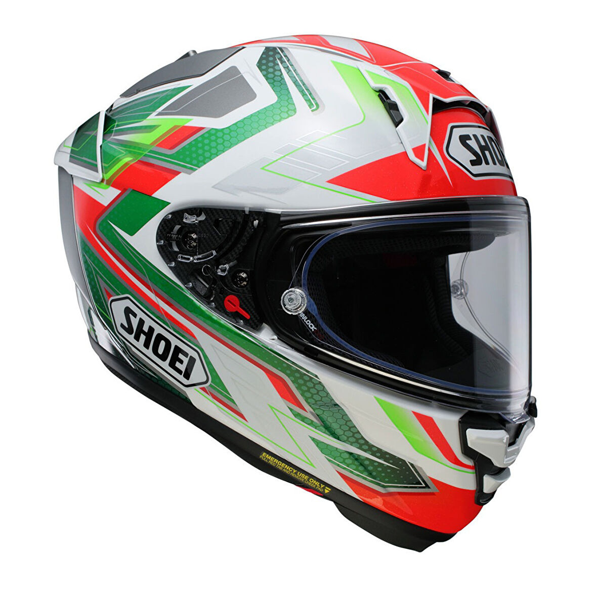 Shoeı X-spırıt Pro Escalate Tc-4 Kapalı Kask SMALL