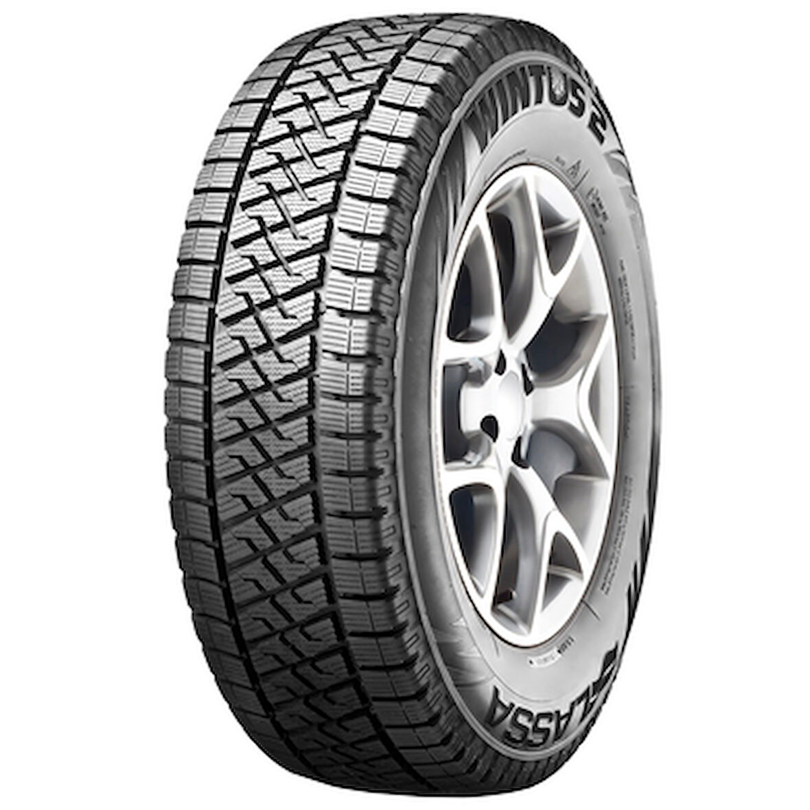 Lassa 205/75R16 C 113/111R Wintus 2 M+S D-B-75 Kış Hafif Ticari Lastiği (Üretim Yılı: 2024)