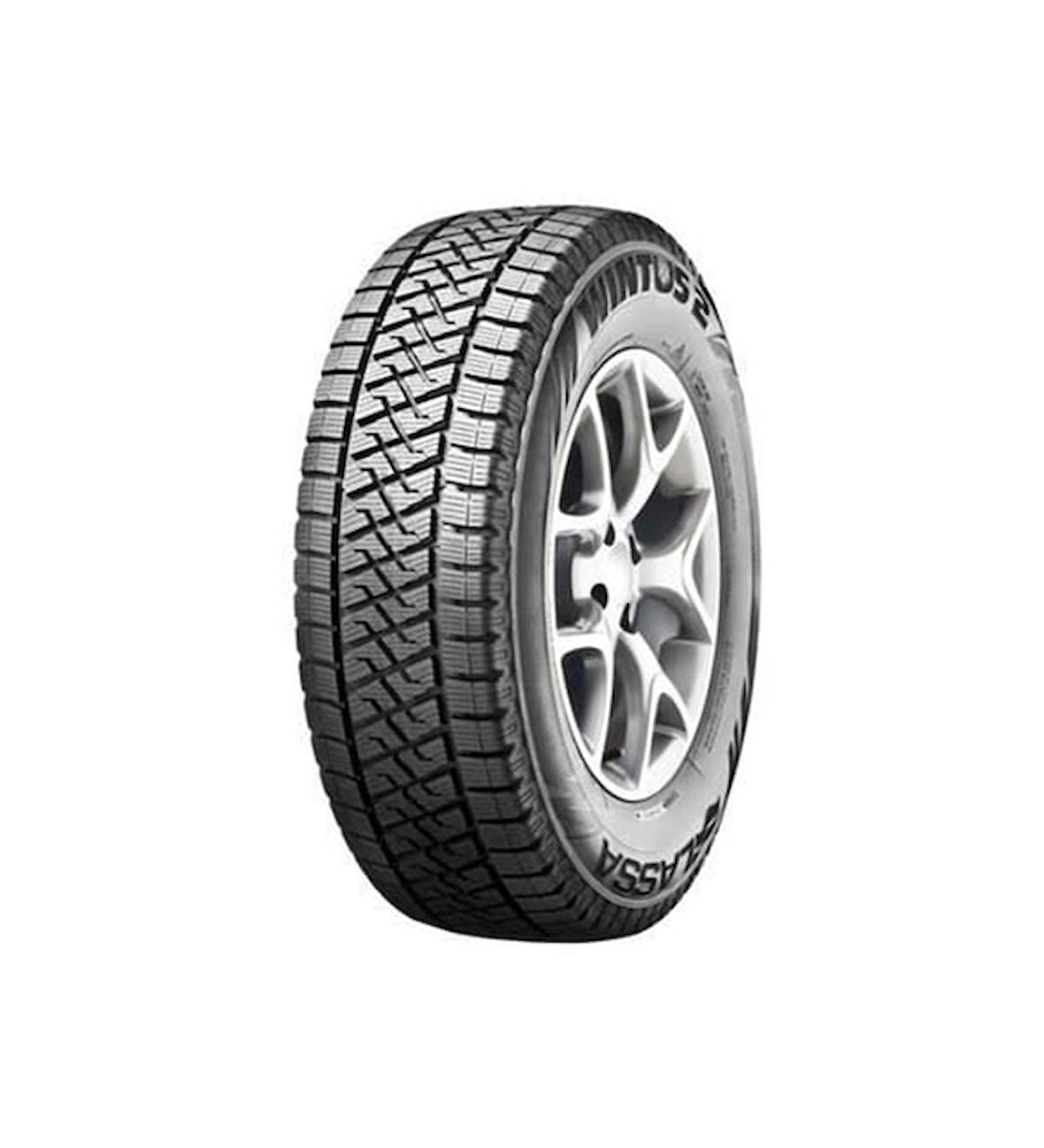 Lassa 225/65R16C 112/110R Wintus 2 Kış Lastiği 2024