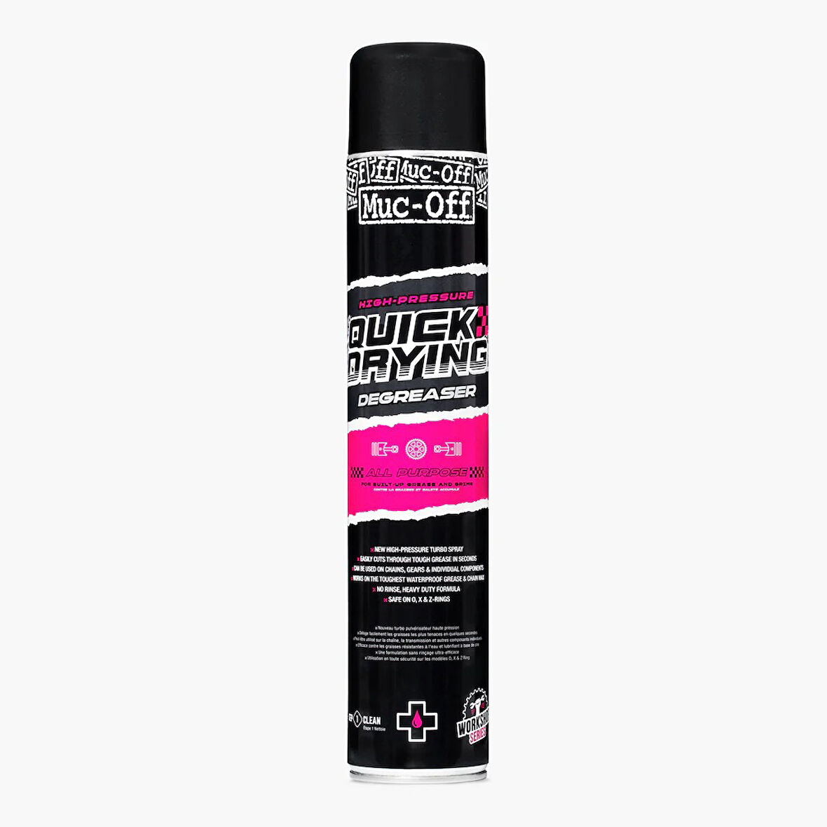 Muc-off Kuru Zincir Yağ Çözücü 750ml 20403