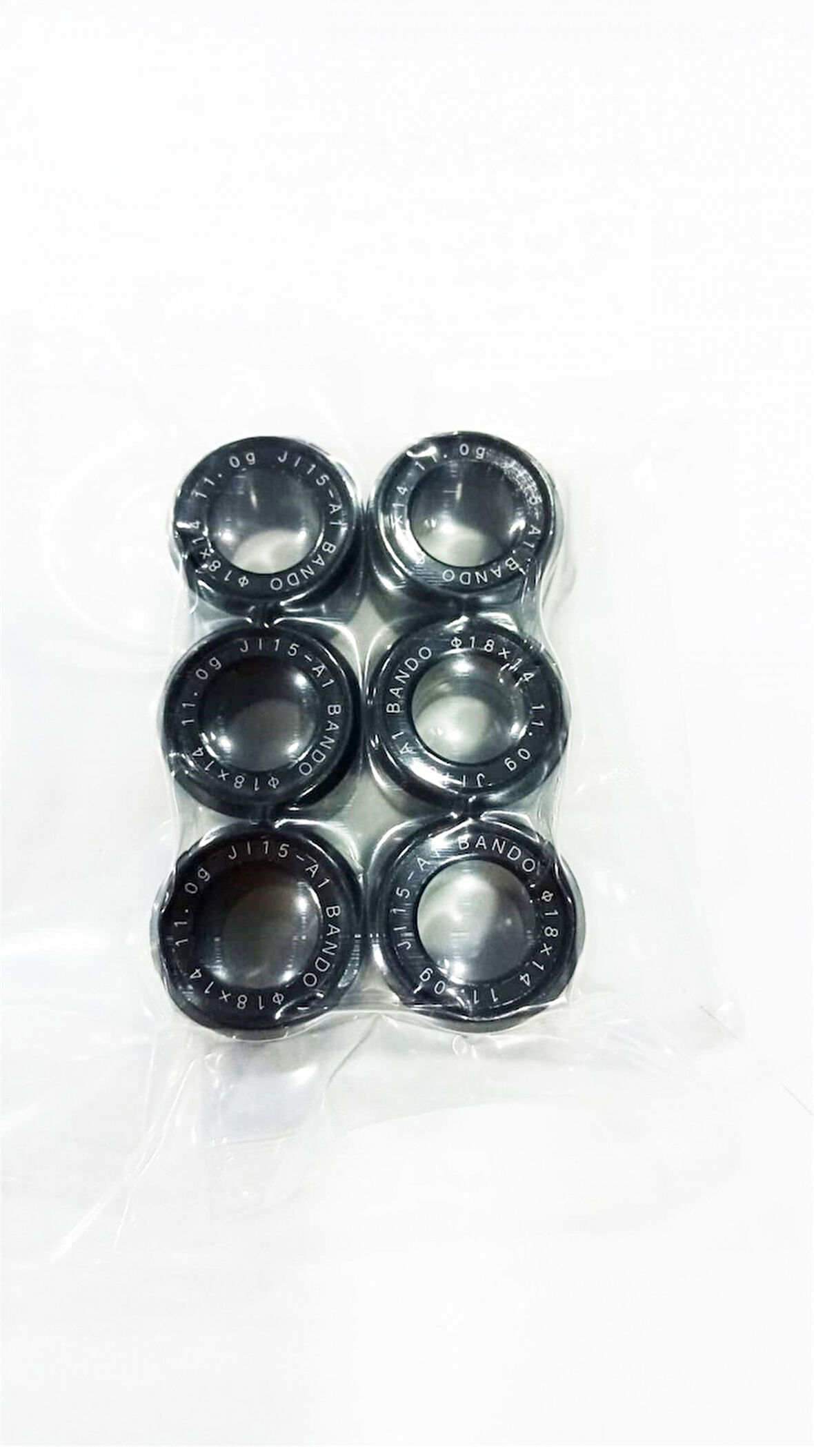 Honda @ 125 H2o 4t E2 2000-2006 Tahrik Seti (baga, Varyatör Bilyası) Bando 14 Gram