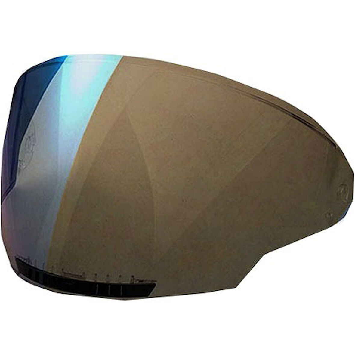 Ls2 Yarım Kask Camı Copter 2 İridyum Gökkuşağı