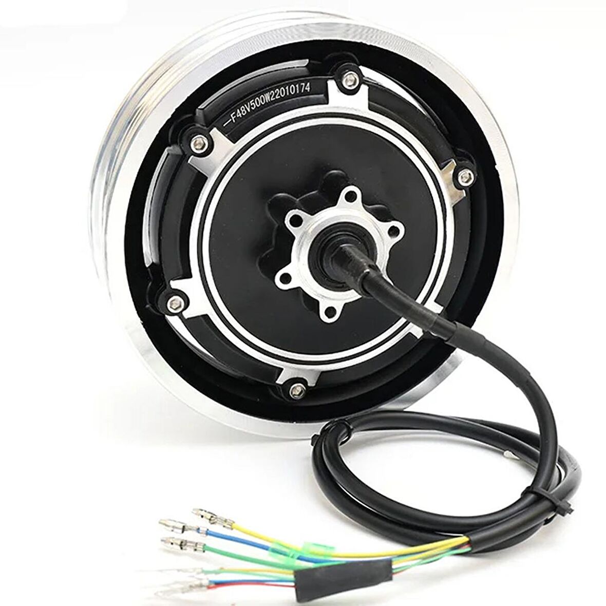 Elektrikli Scooter için 48V 500W Motor