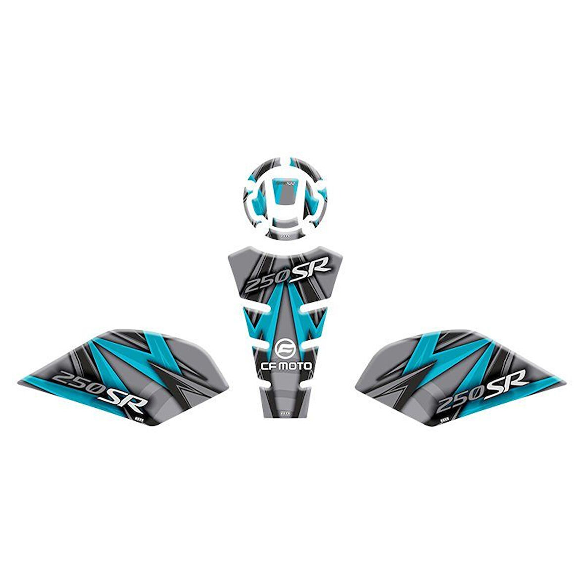 GOGO TANK PAD SET 010 CFMOTO SR250 2020-2024