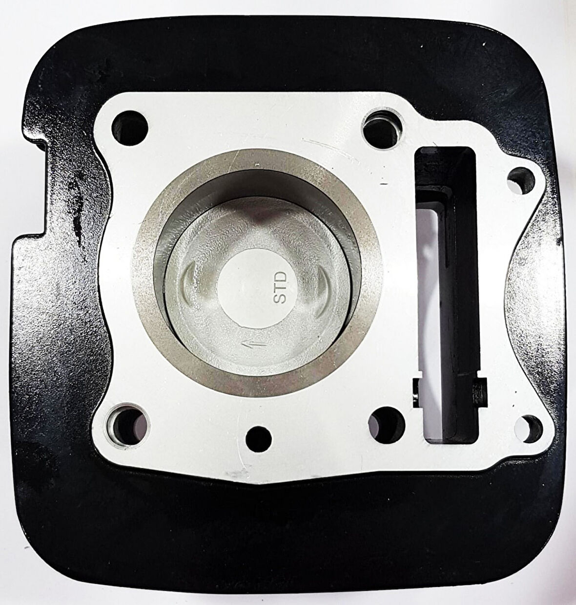 Silindir Seti Tvs Apache Rtr 150 57 Mm Siyah