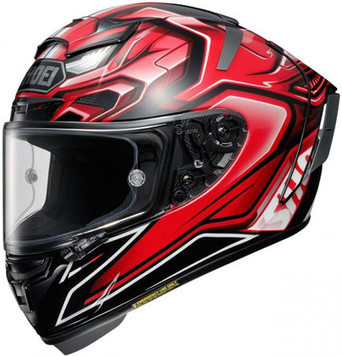 Shoeı X-spırıt 3 Aerodyne Tc-1 Kapalı Kask X-LARGE