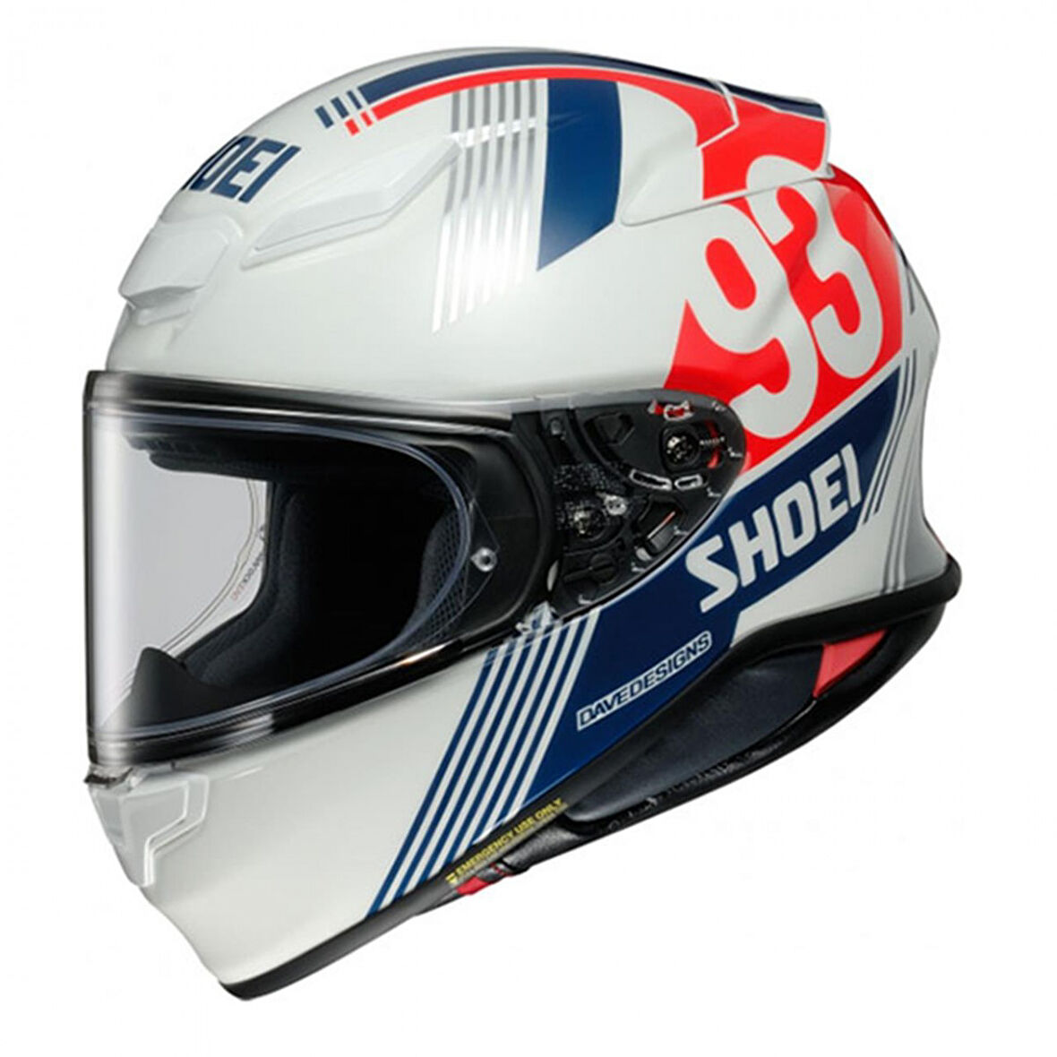 Shoeı Nxr 2 Mm93 Retro Tc-10 Kapalı Kask X-LARGE