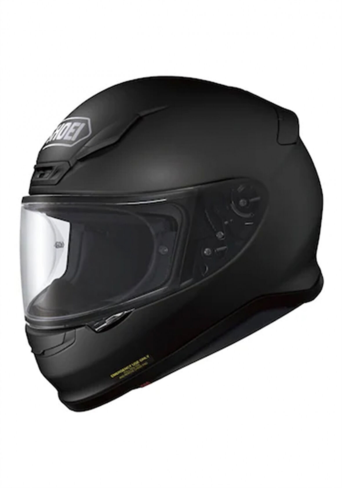 Shoeı Nxr Kapalı Kask Mat Siyah X-LARGE