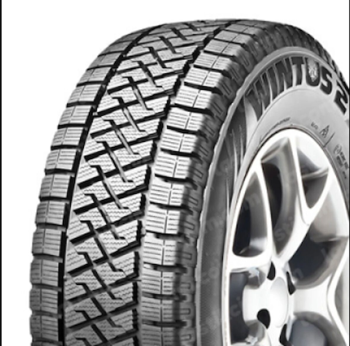 Lassa 215/75R16 C 116/114R Wintus2 M+S D-B-75 Kış Hafif Ticari Lastiği (Üretim Yılı: 2024)