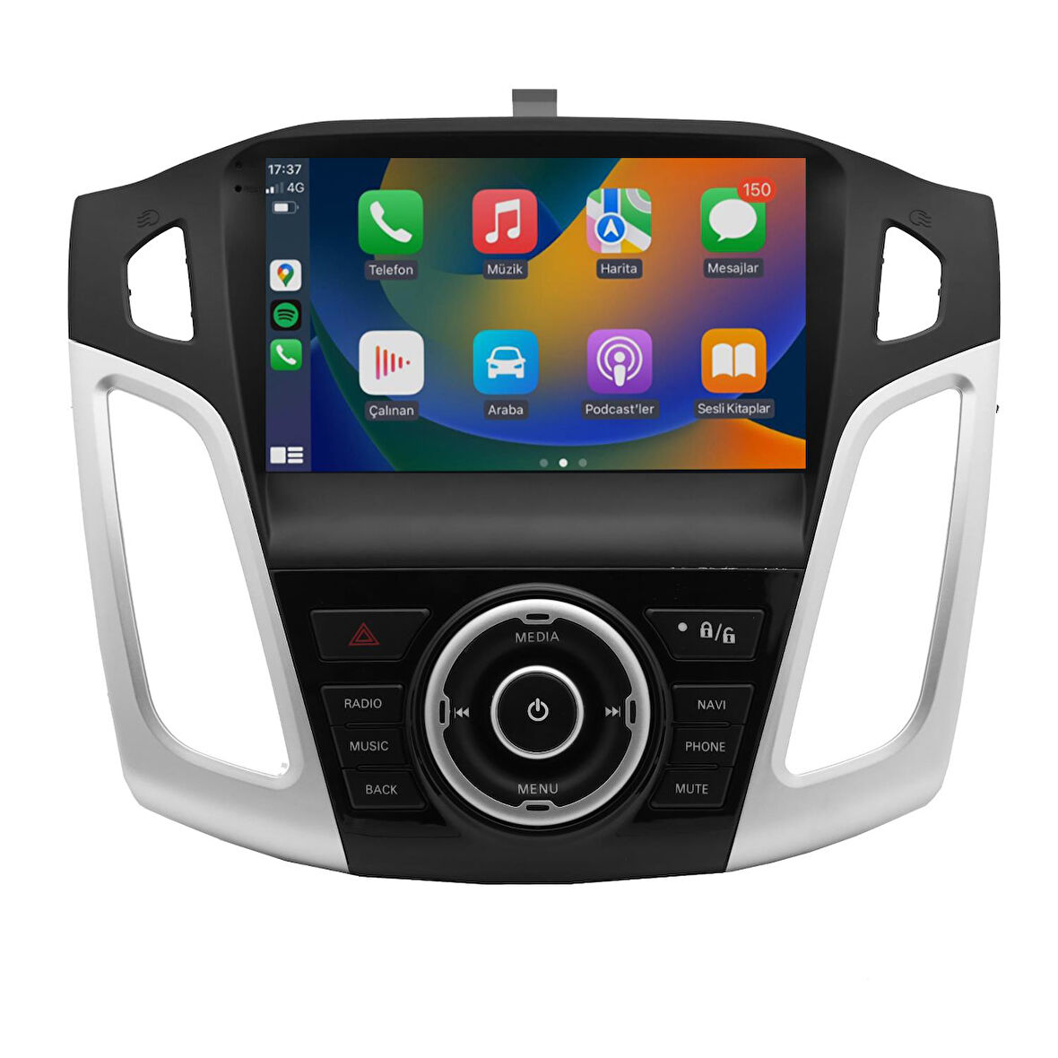 GOVİMAKS FORD FOCUS  3 /3.5 / 4 2012-2018 6 GB RAM 128 GB HAFIZA ANDROID MULTIMEDIA TEYP