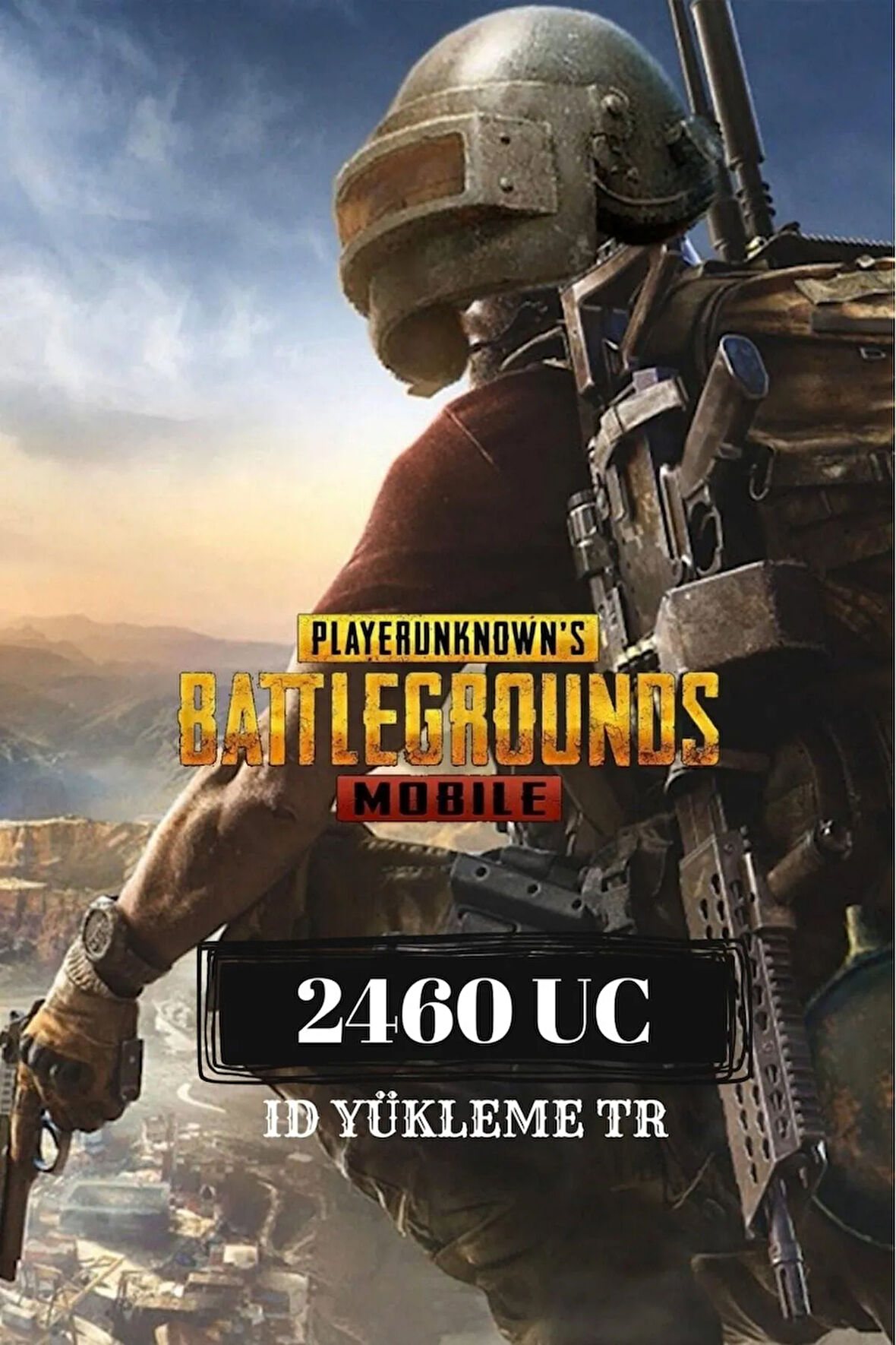 2460 UC Pubg Mobile TR