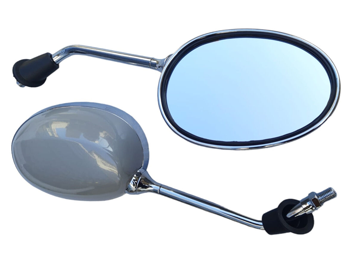 Arora Cappucıno125 Gri Ayna Takım 10mm Espada