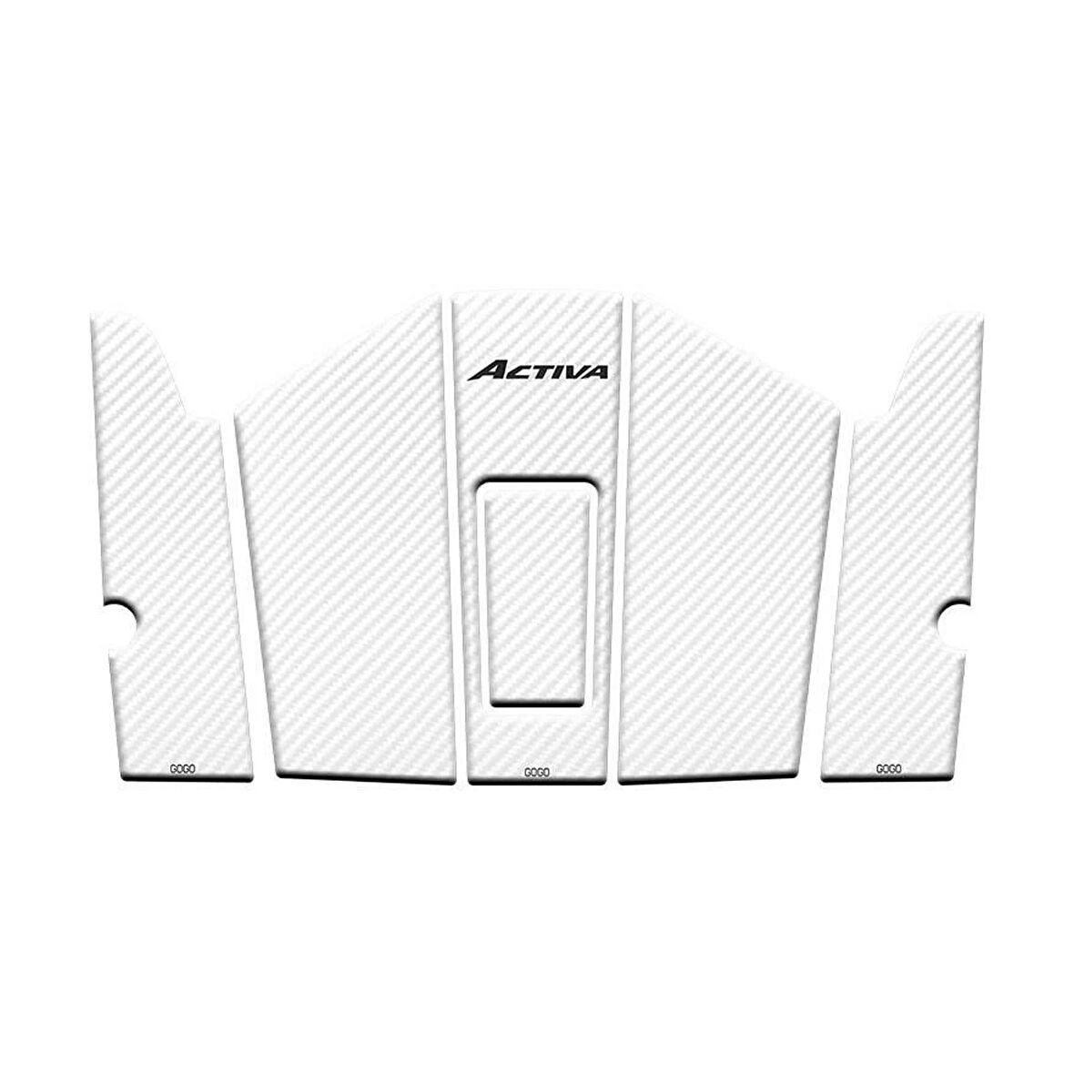 Gogo Tank Pad Set 006 Beyaz Honda Actıva 125 2023 - 2024