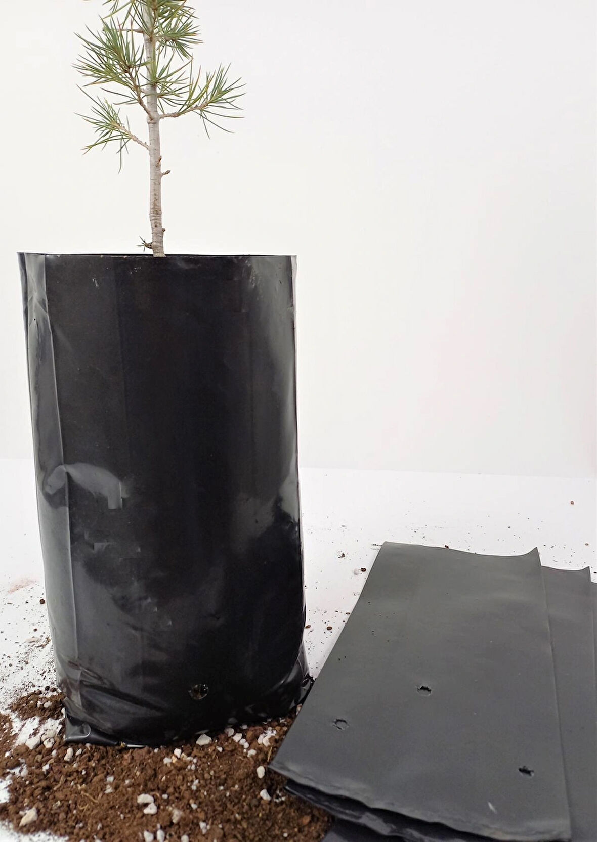 Fide Poşeti 22x35 CM 9 KG Fide Torbası Fidan Poşeti