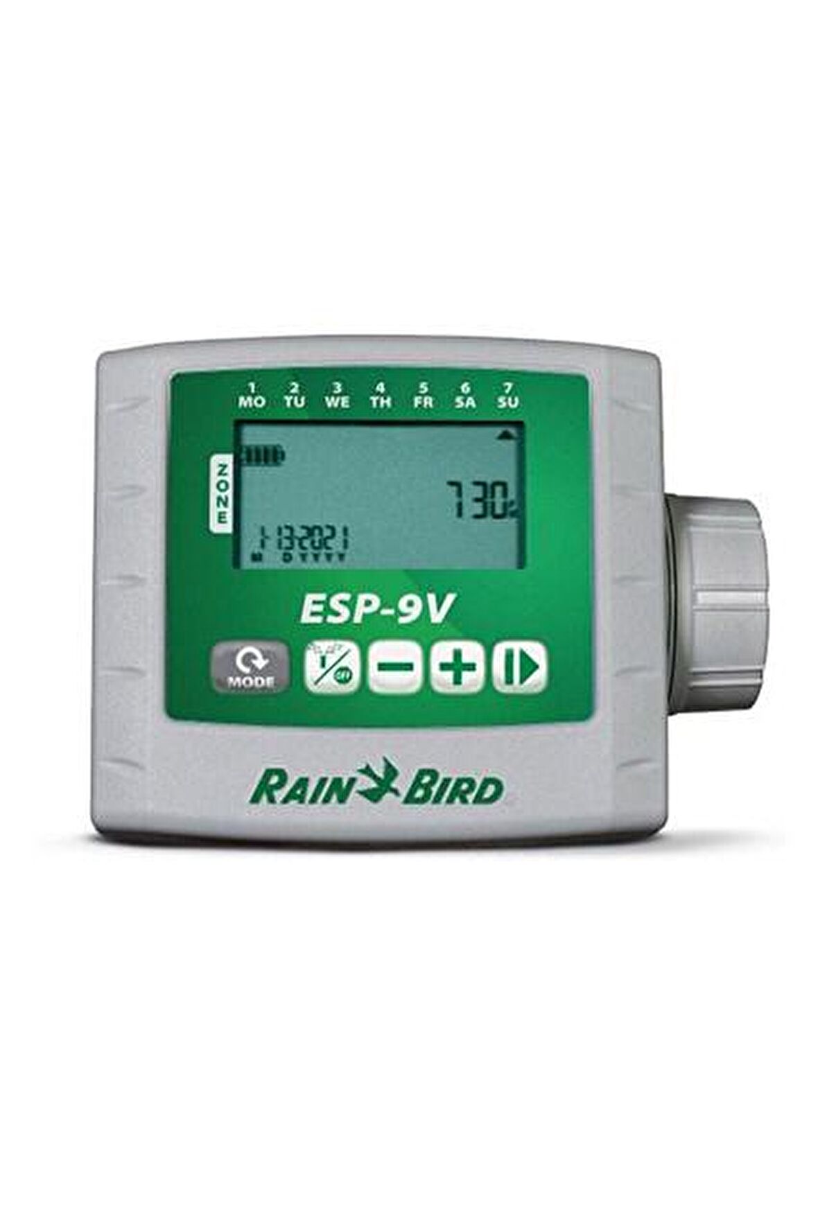 Rain Bird Yeni Esp 9v Pilli Kontrol Ünitesi Zamanlayıcı 4 İstasyon F48354