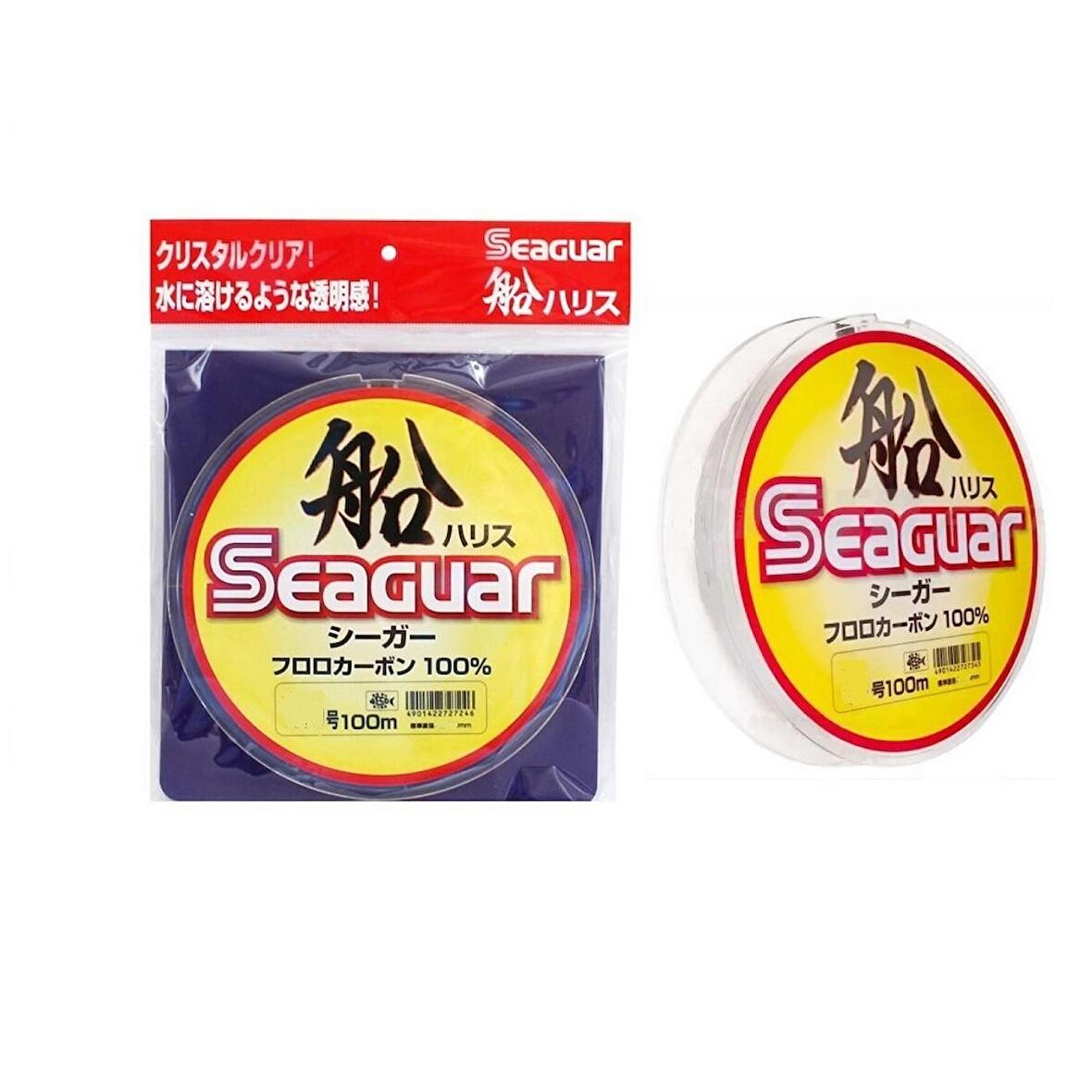 Seaguar Fune Harisu %100 Fluoro Carbon Misina 100mt 0,57mm