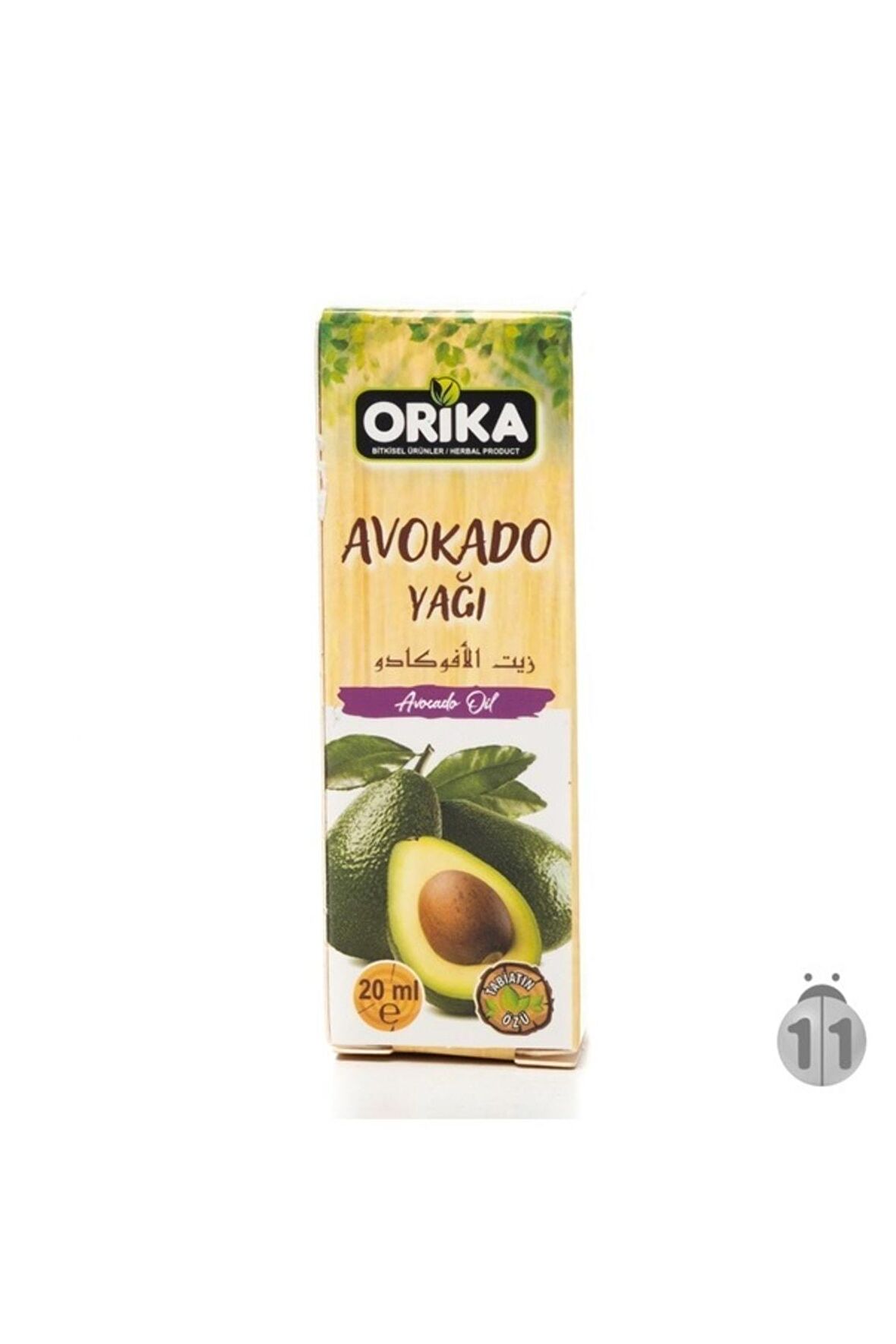 Avakado Yağı 20 ml