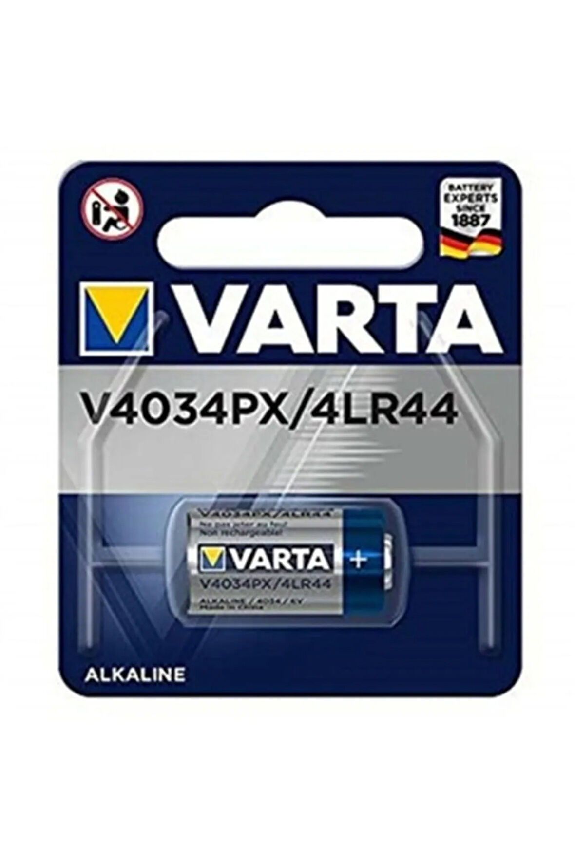Professional 4lr44, 476a, A544, V4034px, Px28a 6v Alkalin Pil