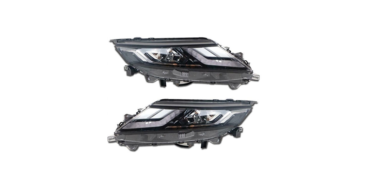 L200 2019+ İçin Led Far Yükseltme (Halojen Farlı Model İçin)