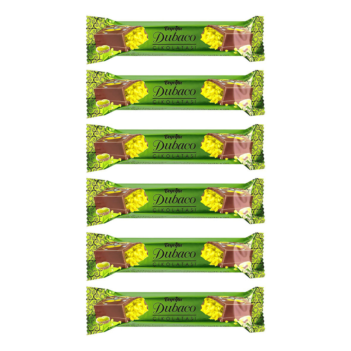Beyoğlu Dubaco Dubai Çikolatası 35 gr x 6 Adet