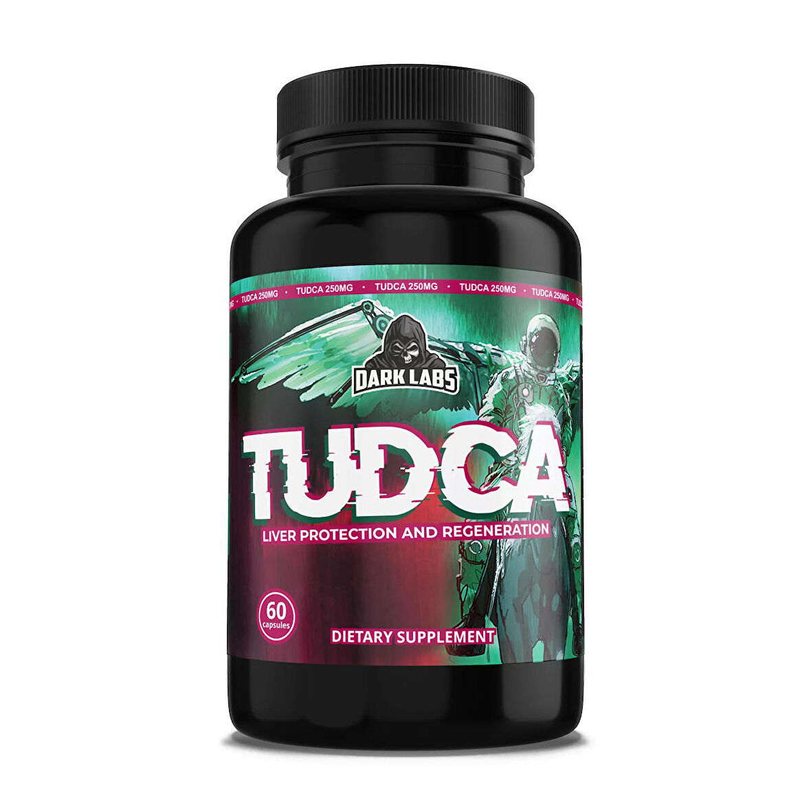 Dark Labs TUDCA - 60 caps 250mg USA