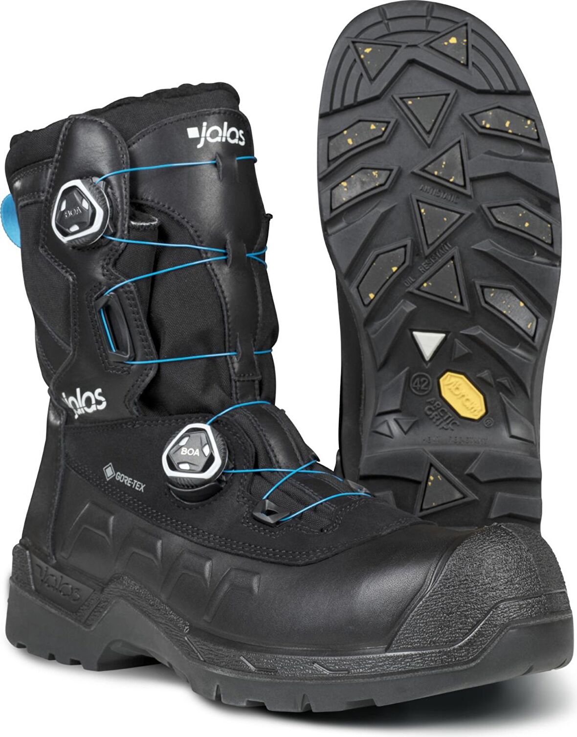 Jalas Heavy Duty 1398 Wınter Gtx S3, Src, Wr, Hro, Cı İş Güvenlik