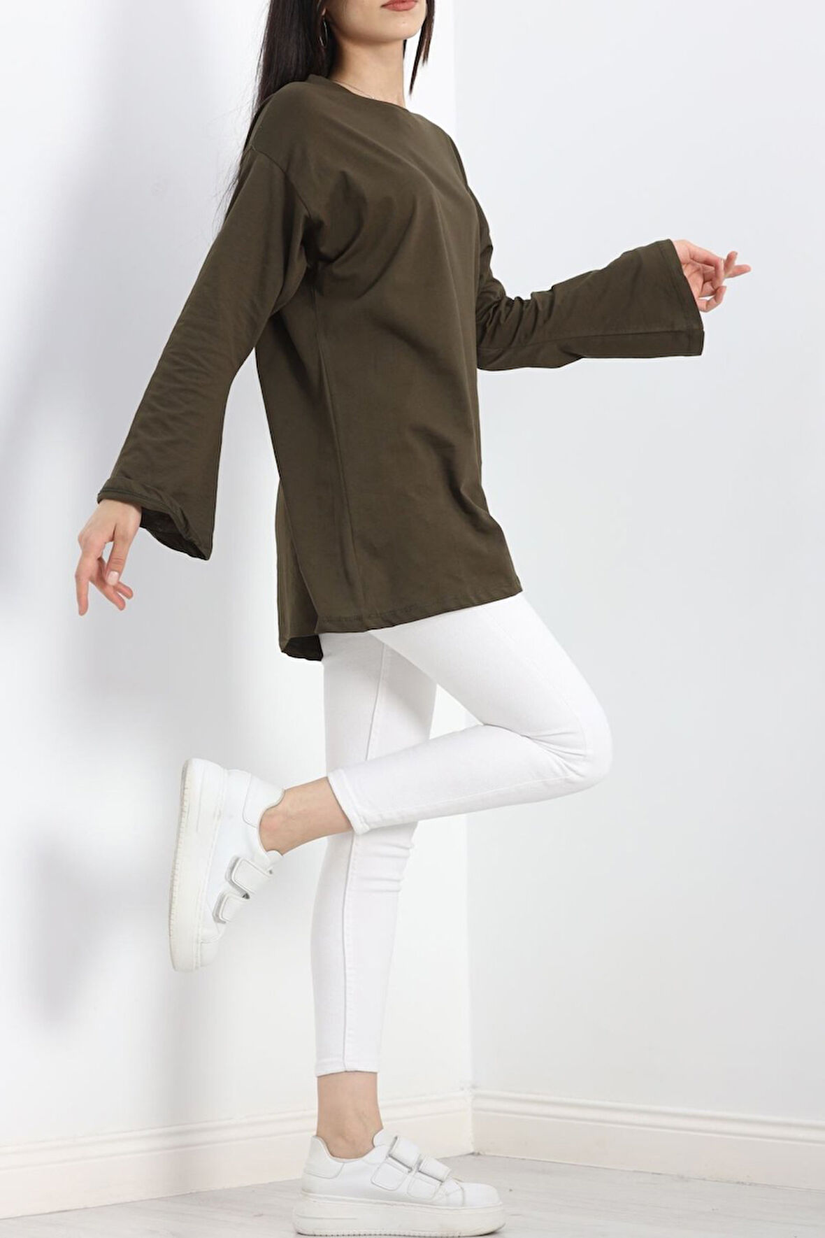 Ispanyol Kol Suprem Tunik Koyuhaki - 20214.1567.