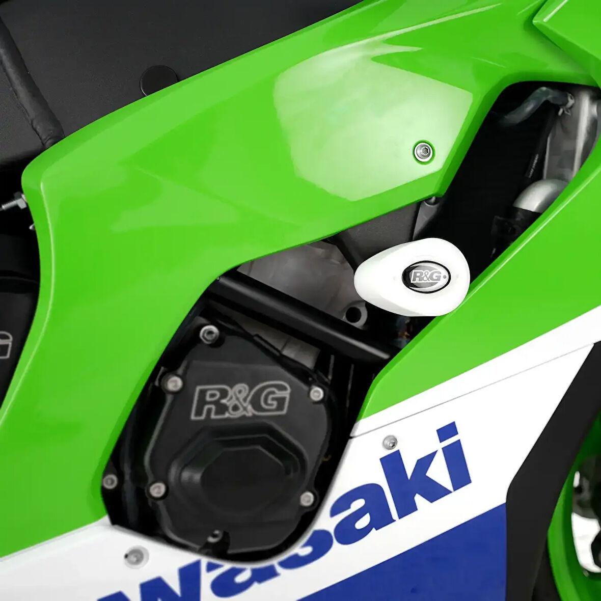 Çarpışma Koruyucuları - Aero Stili (Kawasaki ZX-10R '11- '24, ZX-10RR '21- '24 uyumlu)