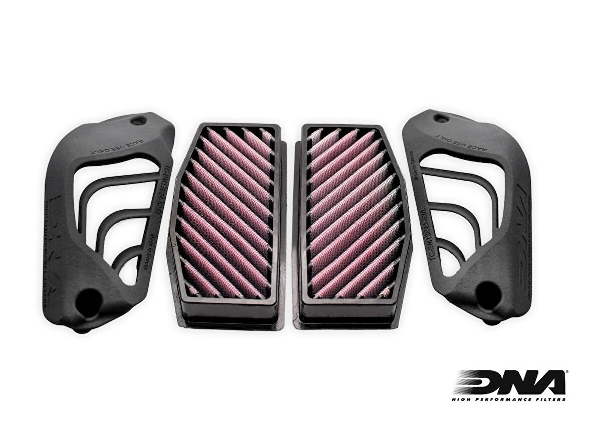 DNA Pamuklu Hava Filtresi + Koruma Çerçevesi BMW R 1300 GS / ADV / RT 2023-2025