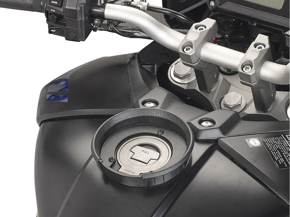 Givi Tanklock Tank Çantası Bağlantı Flanşı – Yamaha Tracer 9 / GT / GT+ 2021–2023 Uyumu