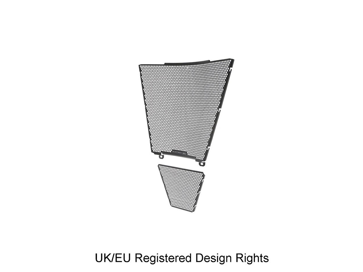 Evotech Radyatör Koruyucu ve Yağ Soğutucu Koruyucu Seti - Honda CBR1000RR-R SP uyumlu