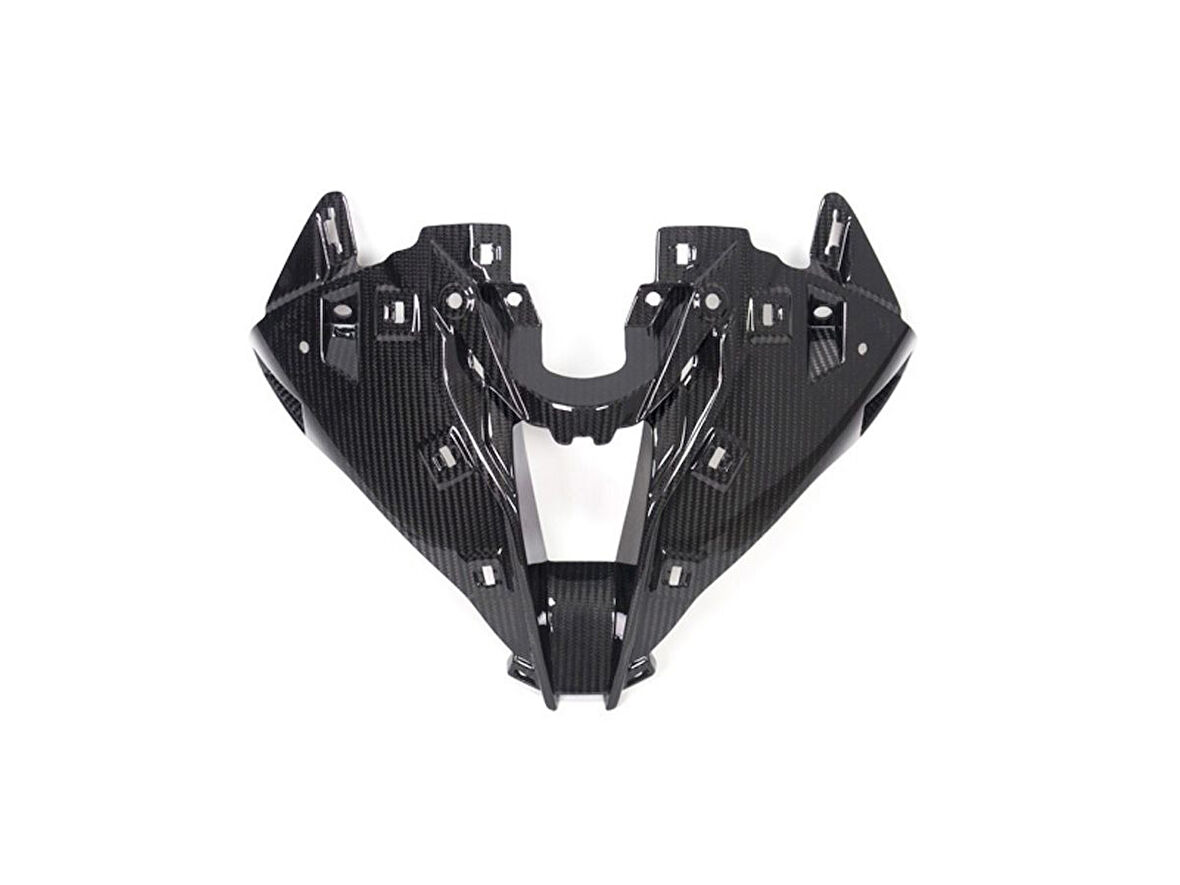 ILMBERGER Ön Kapı Hava Girişi Parlak Karbon (BMW S 1000 RR 2019-2024-M1000RR 2021-2022)