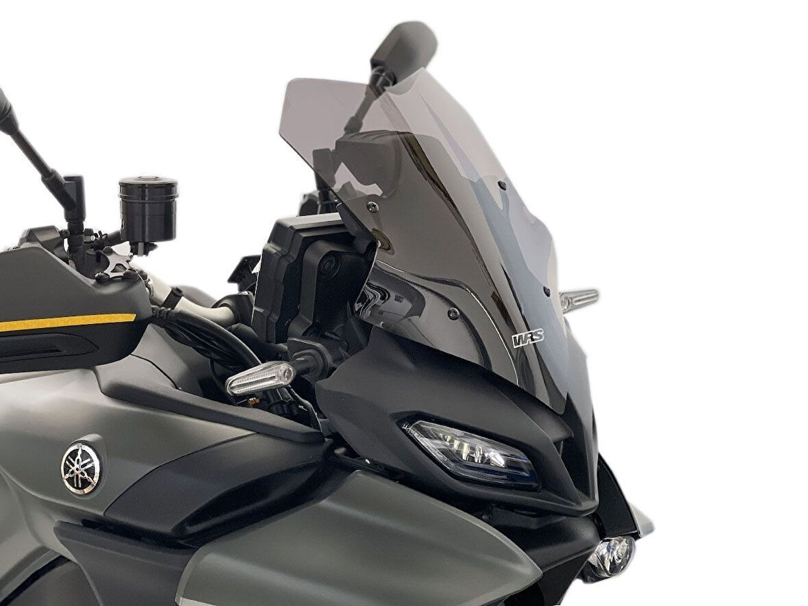 WRS Sport Ön Cam–Koyu Dumanlı (Dark Smoked) Yamaha MT-09 Tracer 9/GT/GT+(2021-2024)