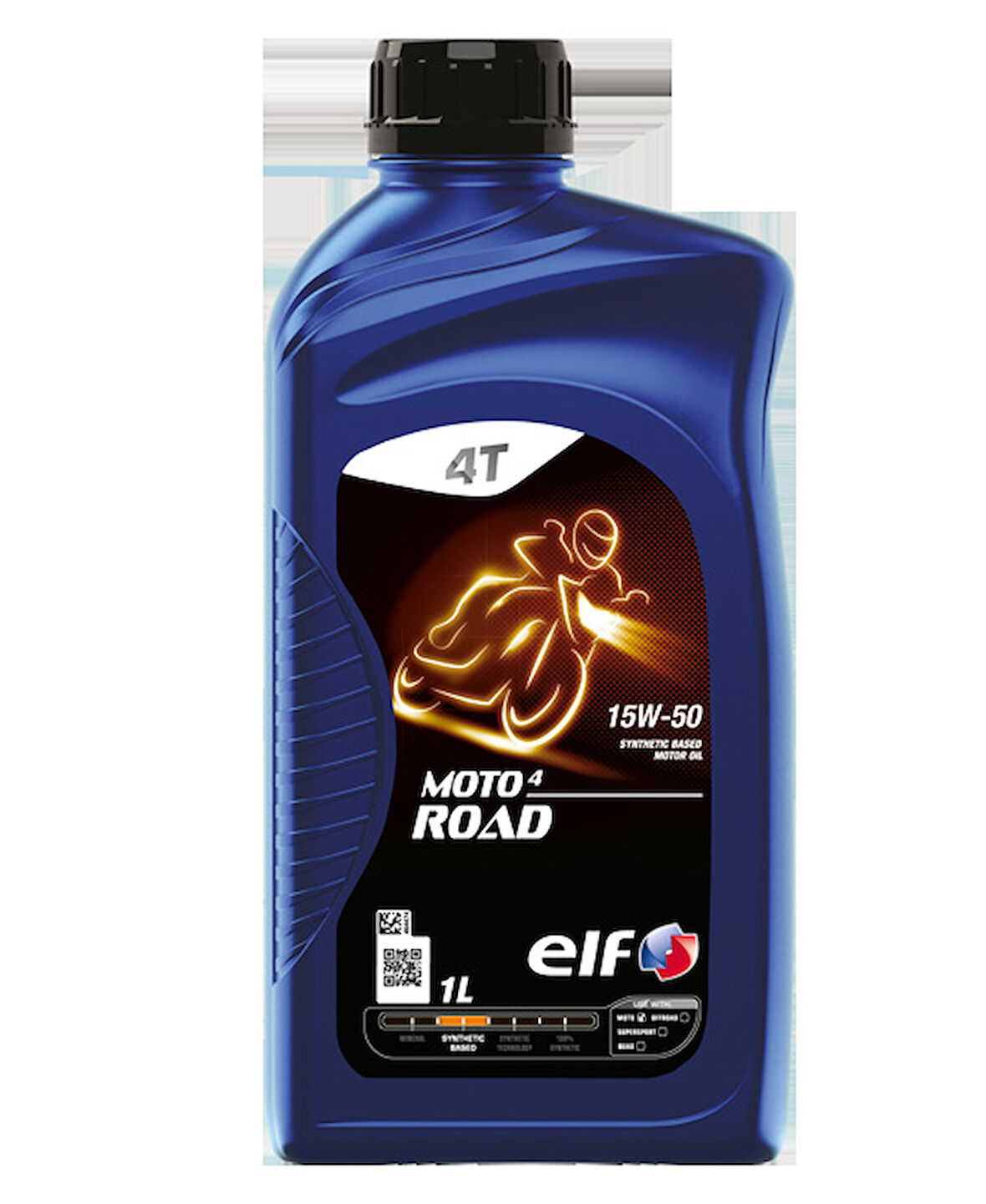 Elf Moto 4 Road 15w50 Sentetik 1 Lt. Motosiklet Motor Yağı (Yeni Tarihli)