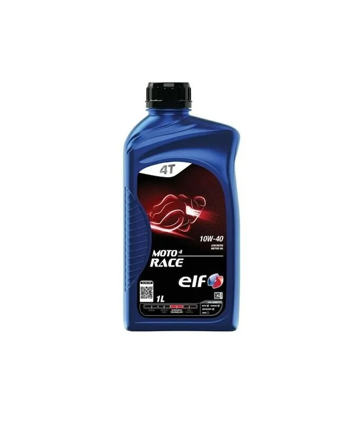 Elf Moto 4 Race 10w40 Sentetik 1 Lt. Motosiklet Motor Yağı (Yeni Tarihli)