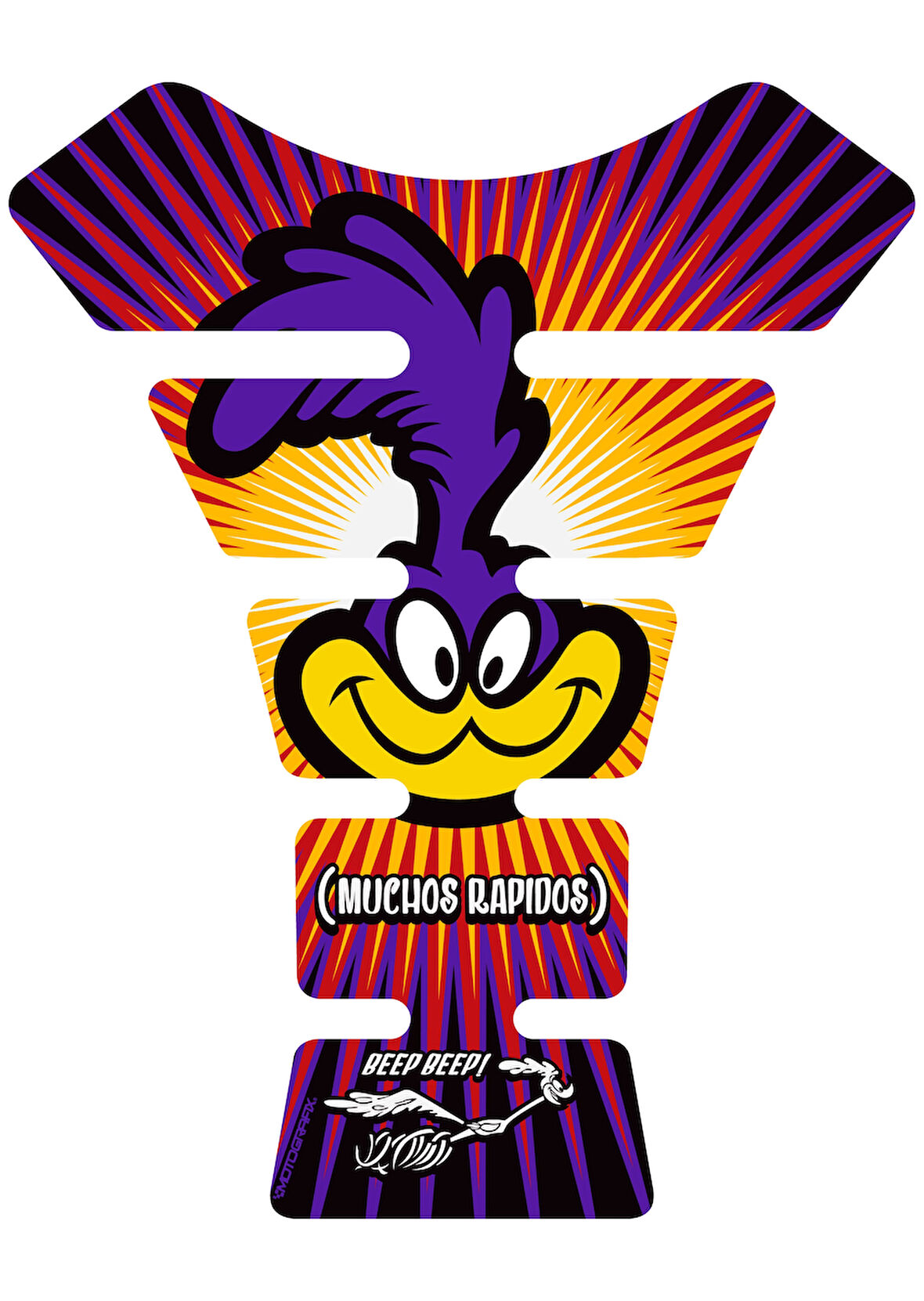 Motografix Road Runner Tankpad