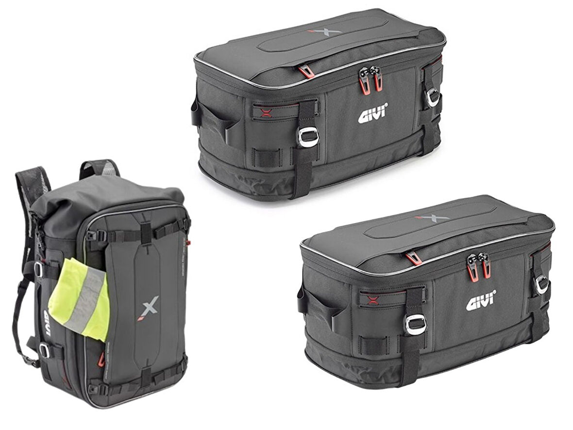 Givi 2xXL01 & XL02 Suya Dayanıklı Genişleyebilir Sele Çantası – 15-20LT / 25-35LT Cargo Bag