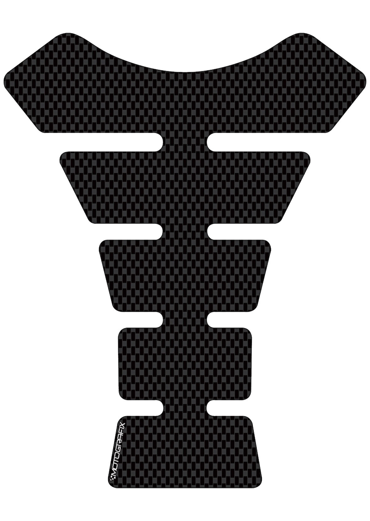 Motografix Plain Spine Carbon Tankpad