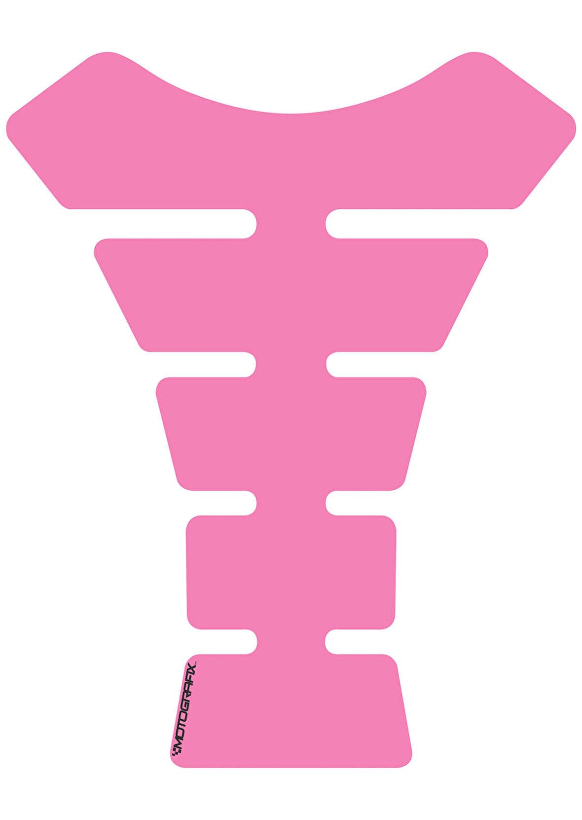 Motografix Plain Spine Pink Tankpad 