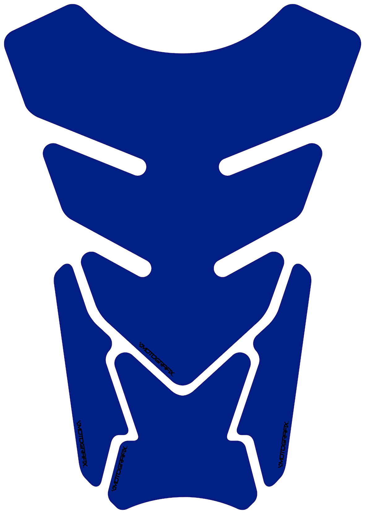 Motografix Plain Qudrapad Blue Tankpad