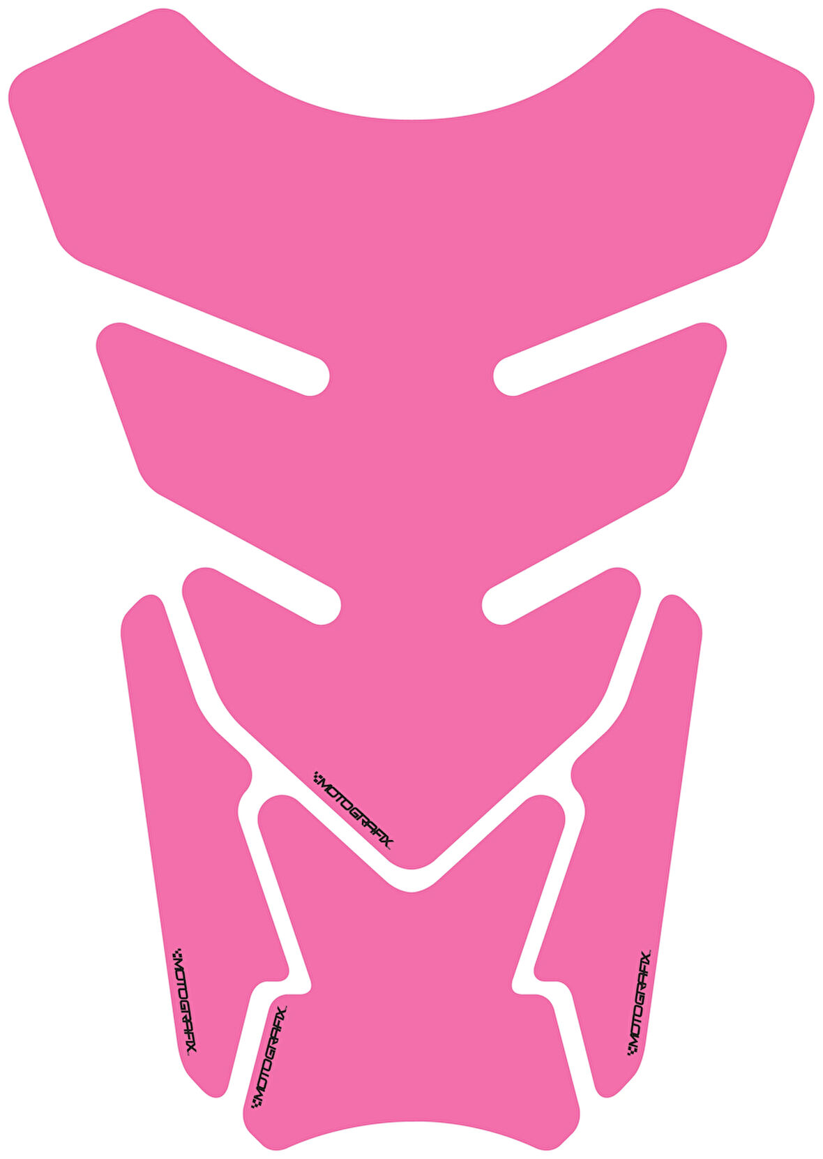 Motografix Plain Quadrapad Pink Tankpad