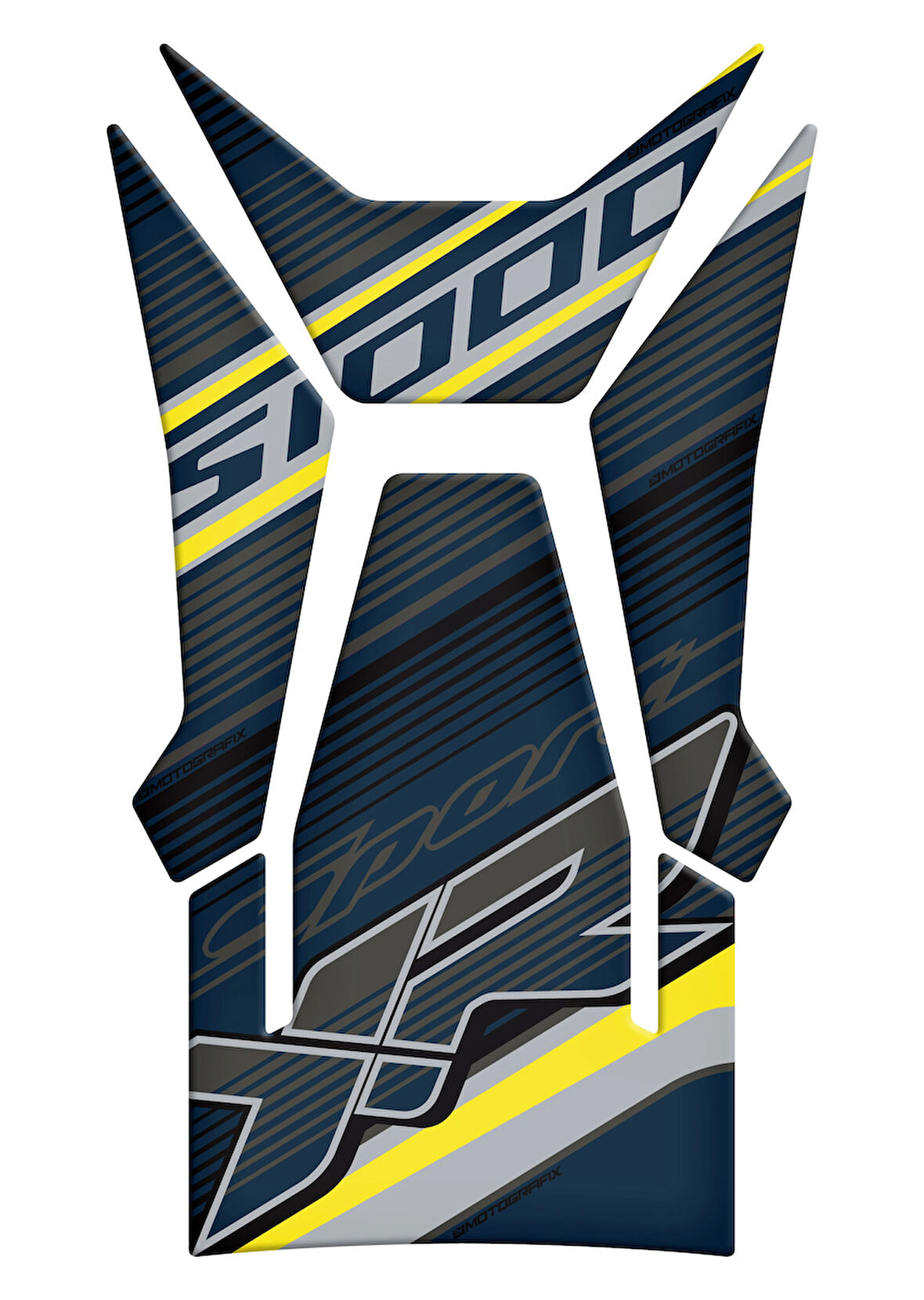 Motografix BMW S1000XR Tankpad 2024-2025